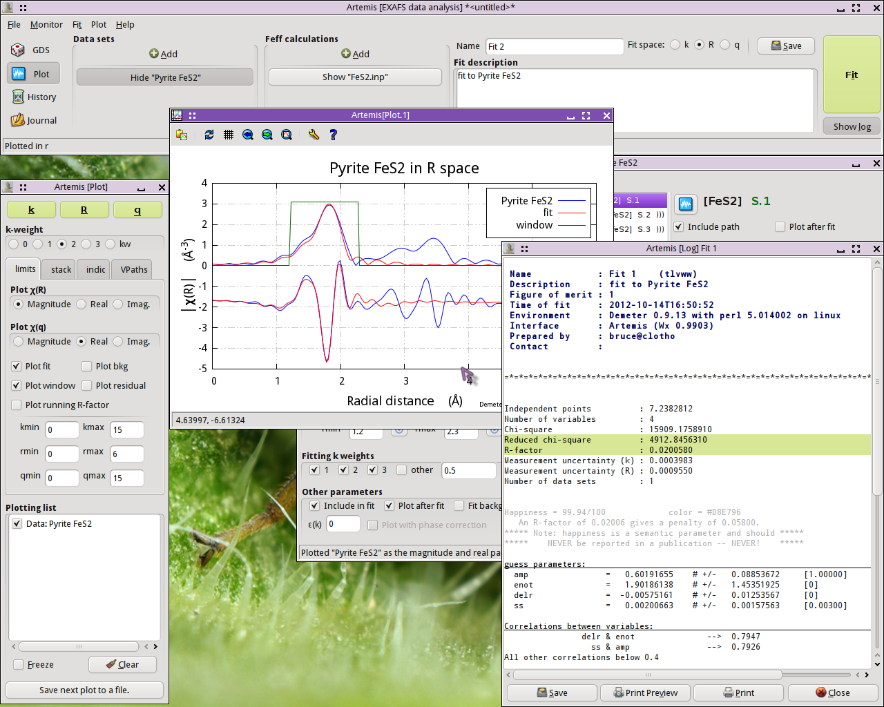artemis xas analysis software download